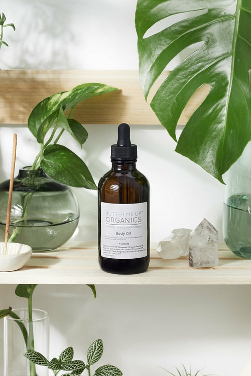 Organic Body Oil