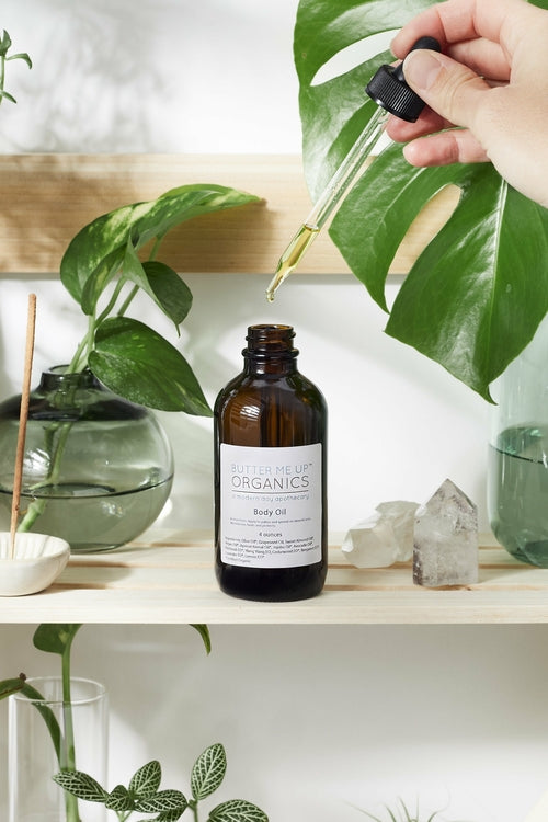 Organic Body Oil