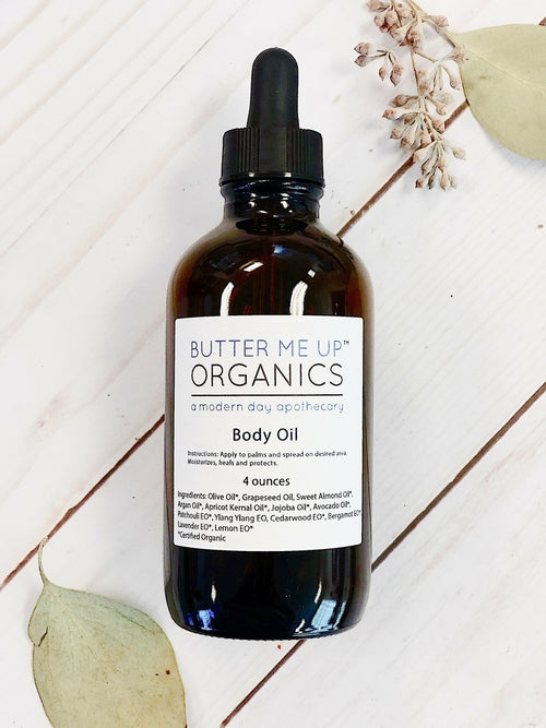 Organic Body Oil