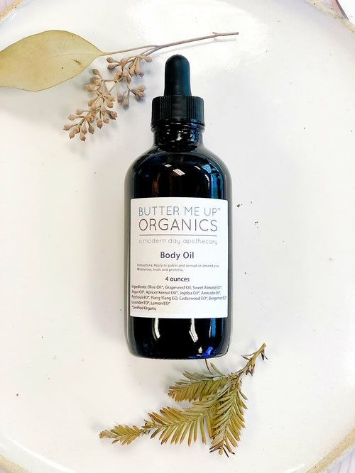 Organic Body Oil
