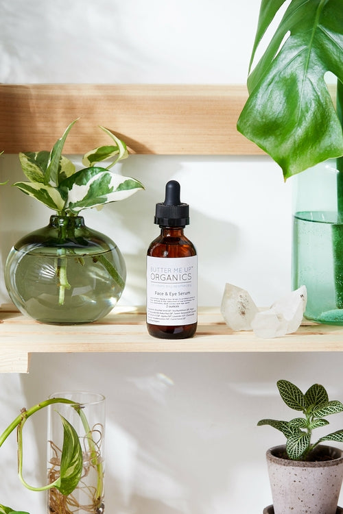Organic Face & Eye Serum