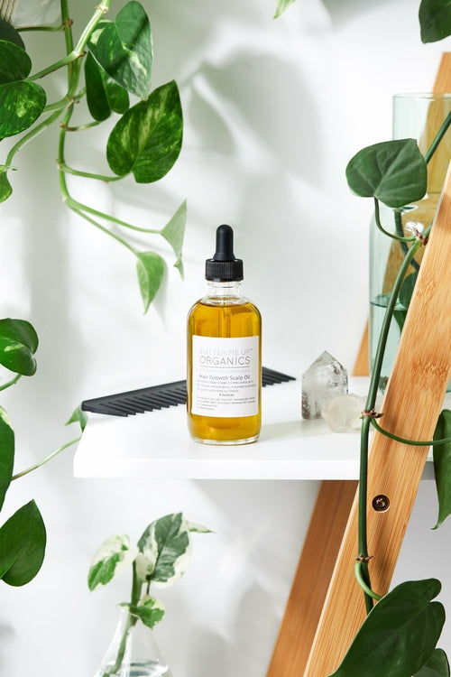 Organic Scalp Treatment & Hair Growth Oil