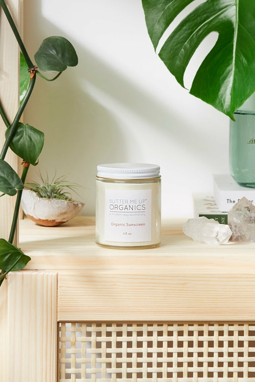 Natural Organic Sunscreen