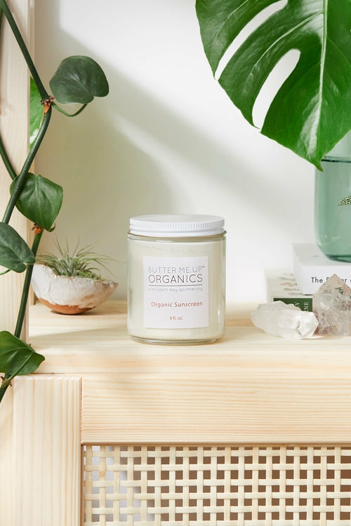 Natural Organic Sunscreen