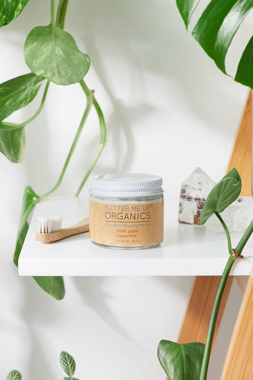 Organic Whitening Toothpaste