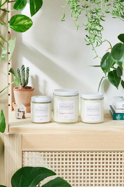 Natural Organic Sunscreen