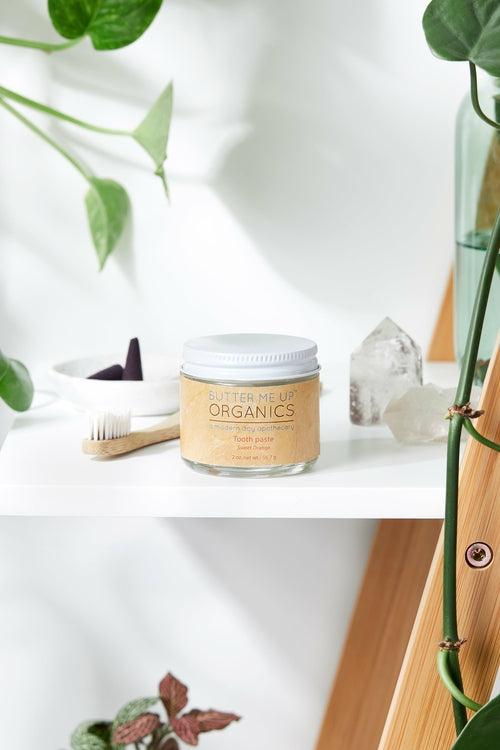 Organic Whitening Toothpaste