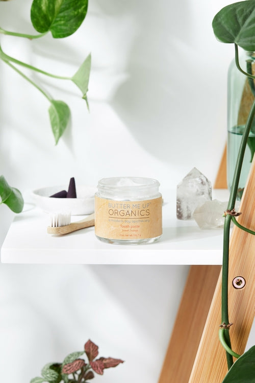 Organic Whitening Toothpaste