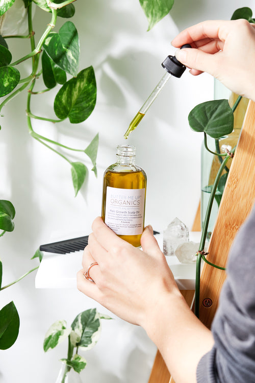 Organic Scalp Treatment & Hair Growth Oil