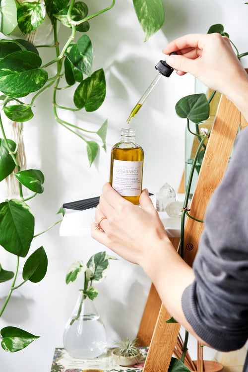 Organic Scalp Treatment & Hair Growth Oil