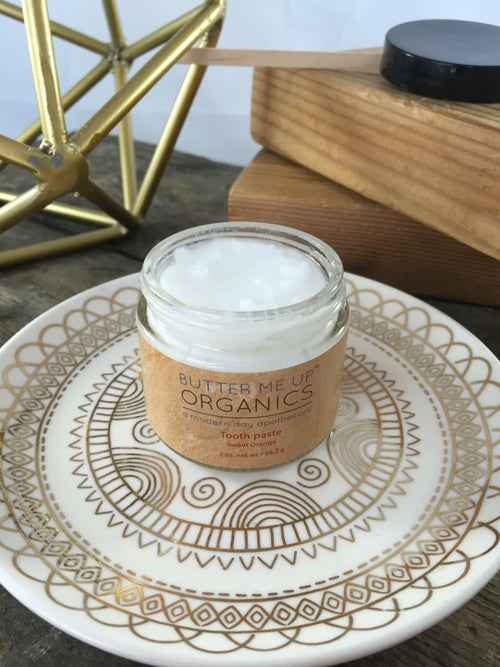 Organic Whitening Toothpaste