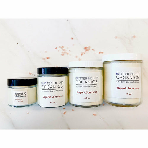 Natural Organic Sunscreen