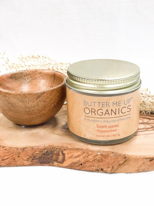 Organic Whitening Toothpaste