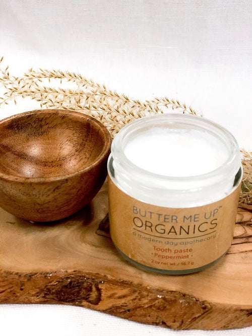 Organic Whitening Toothpaste