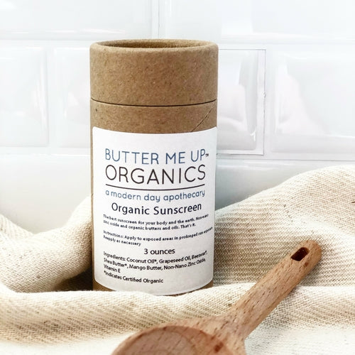 Natural Organic Sunscreen