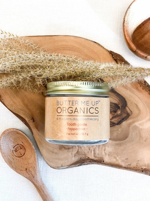 Organic Whitening Toothpaste