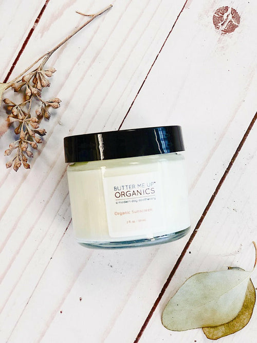 Natural Organic Sunscreen