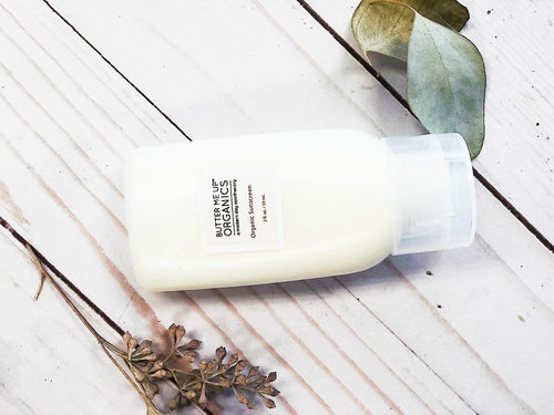 Natural Organic Sunscreen