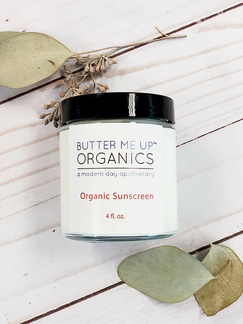 Natural Organic Sunscreen