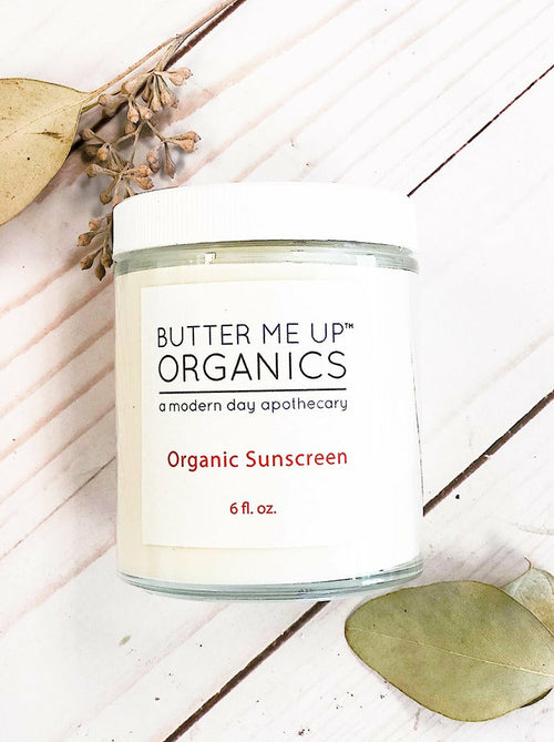 Natural Organic Sunscreen